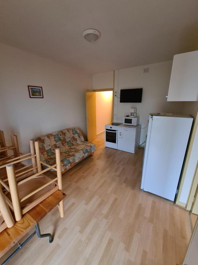 Ski-To-Door Apartment Au Collet D'Allevard Exterior foto