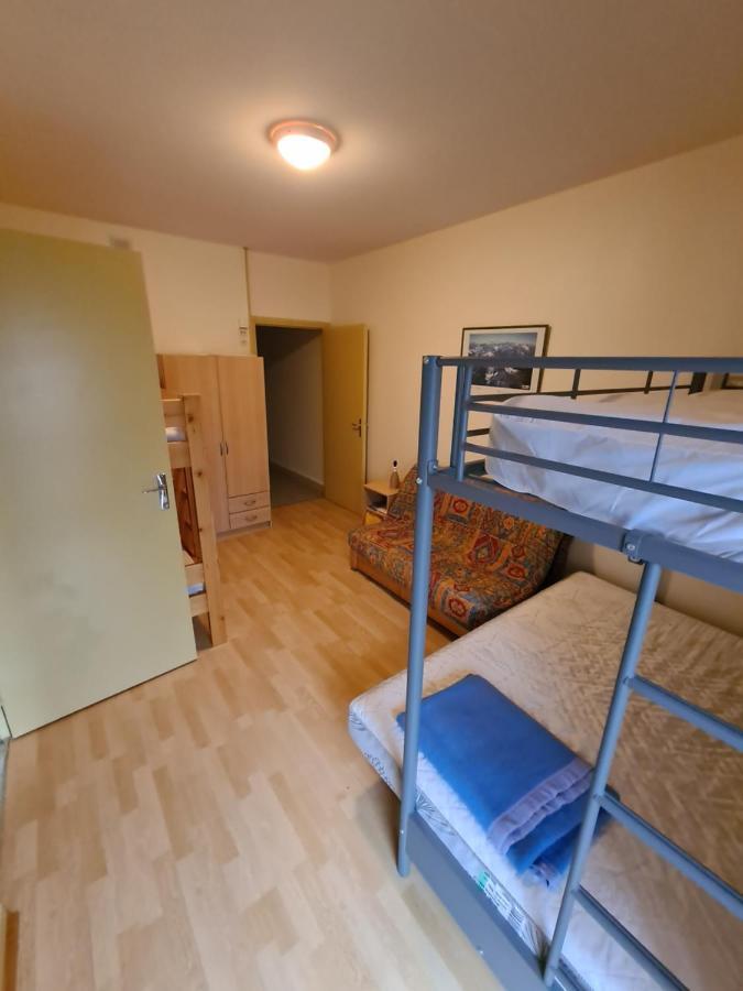 Ski-To-Door Apartment Au Collet D'Allevard Exterior foto