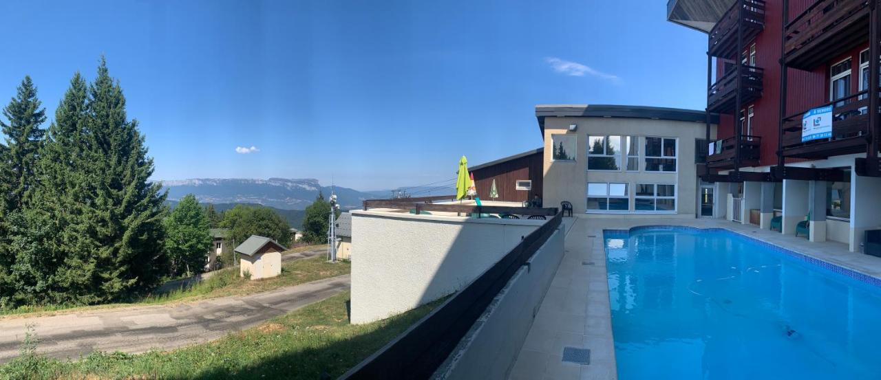 Ski-To-Door Apartment Au Collet D'Allevard Exterior foto