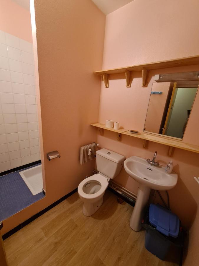 Ski-To-Door Apartment Au Collet D'Allevard Exterior foto